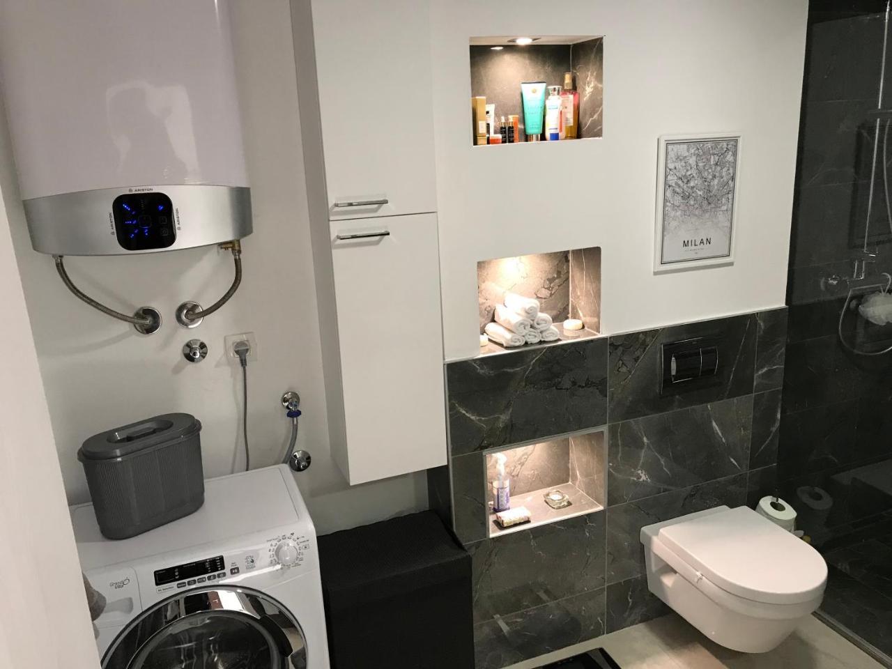Loft Infinity Apartment Petrovac ภายนอก รูปภาพ