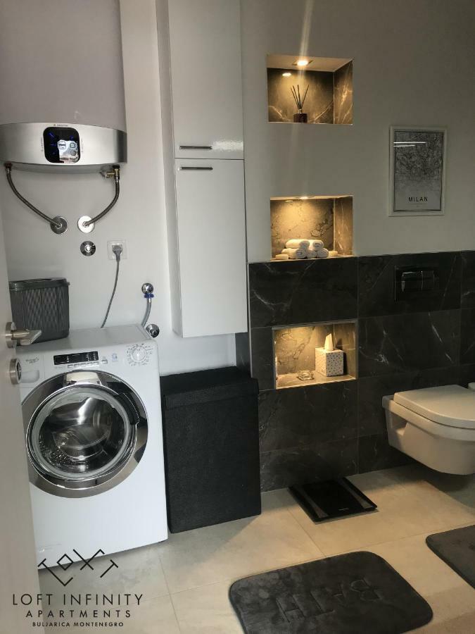 Loft Infinity Apartment Petrovac ภายนอก รูปภาพ